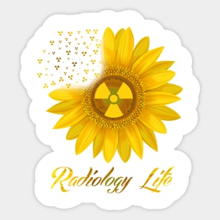 Sunflower Sticker